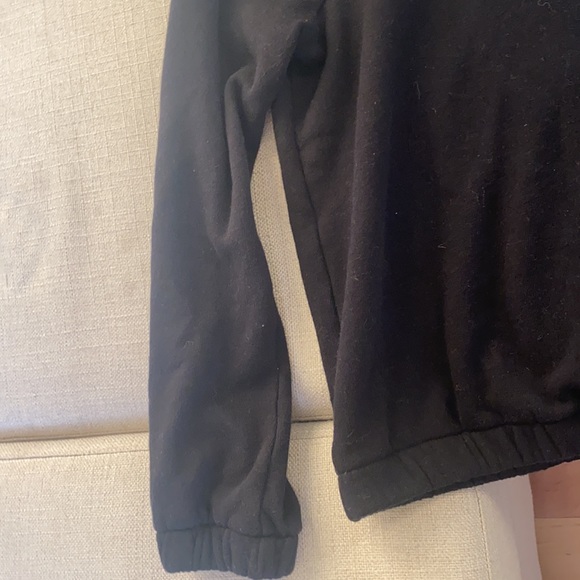 Nation LTD, cropped sweatshirt crew neck, size XS - Picture 4 of 5